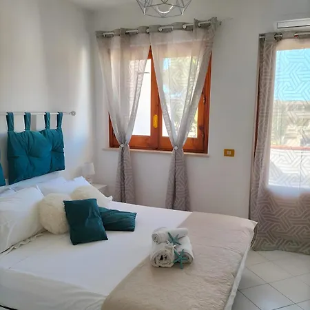 Апартаменты Casa Perla Blu Сан-Вито-Ло-Капо