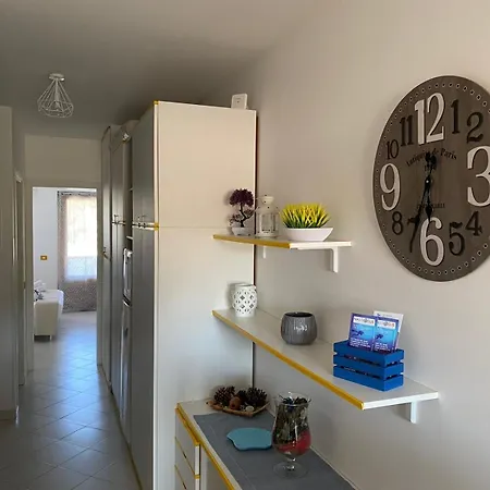 Апартаменты Casa Perla Blu Сан-Вито-Ло-Капо